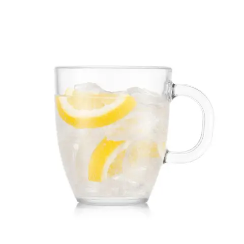 BODUM BISTRO - 350ml Coffee Glass Mug