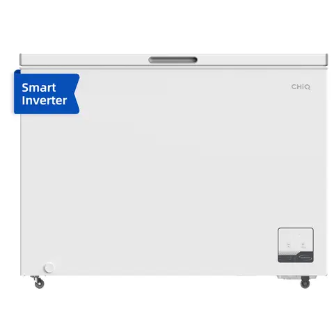 CHiQ JKR299DWE 299L Chest Freezer - Digital Inverter - White