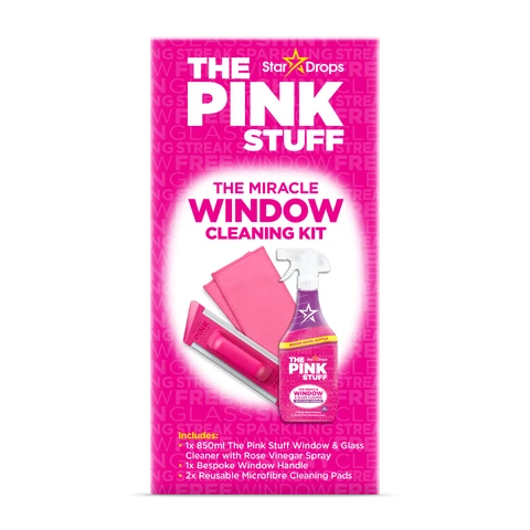 The Pink Stuff Window Kit