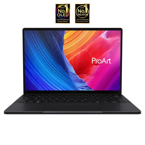 ASUS ProArt 13.3" 2-in-1 Creator Laptop - AMD Ryzen AI 9, RTX 4060, 32GB/ 1TB - Black