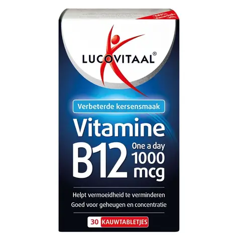 Lucovitaal Vitamine B12 1000 mcg 30 tabletten