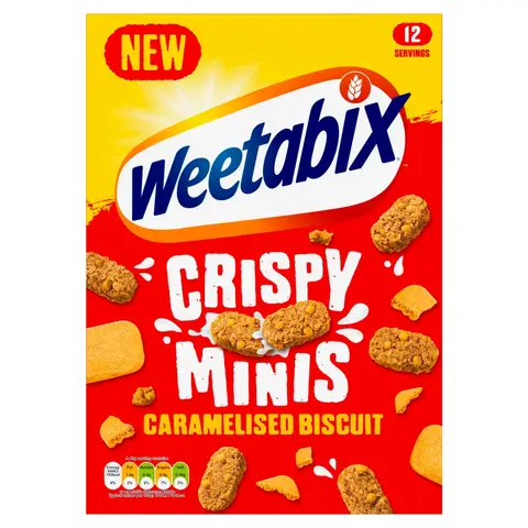 Weetabix Minis Caramelised Biscuit 500g