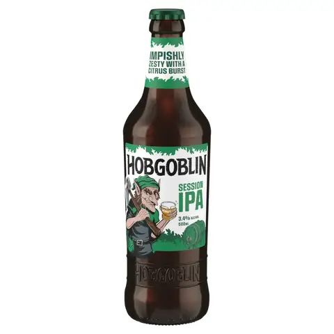 Hobgoblin Session Ipa 500ml (Abv 3.4%)