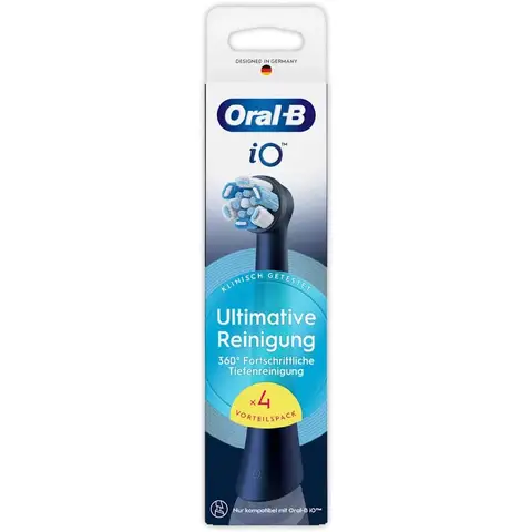 Oral-B iO RB CBF-4 Ultimate Clean Zwart