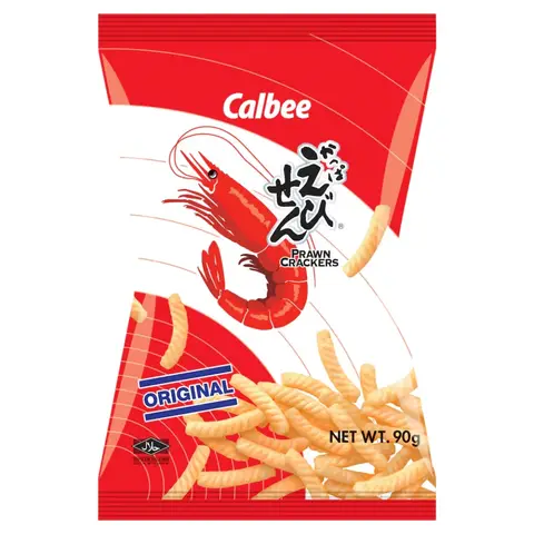 CALBEE Original Flavor Shrimp Chips 90g