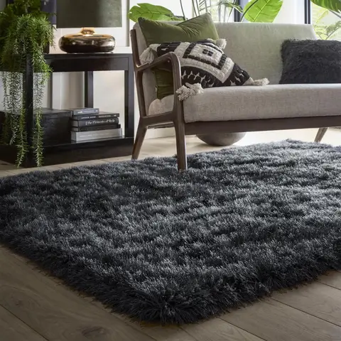 Origin Rug Extravagance Charcoal 160x230cm