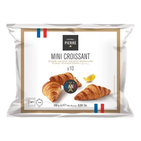 FOURNIL DE PIERRE 10 mini croissants - 250 g