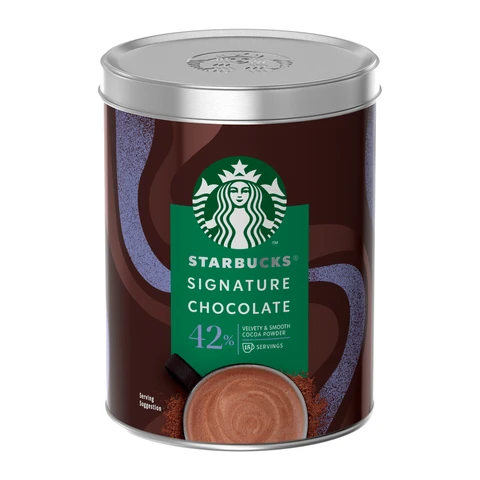 Starbucks Signature  Cocoa Hot Chocolate 330g
