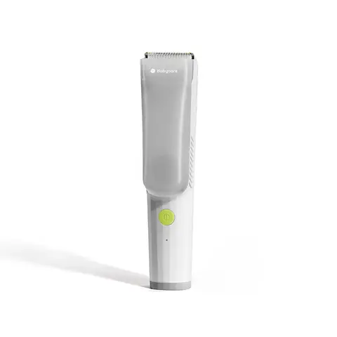 Babycare ES700 Tondeuse Bébé & Tondeuse à Cheveux Électrique, Collecte des Cheveux par Aspiration, Jusqu'à 3 Mois d'Autonomie, Moins de 60dB, 50 Min d'Utilisation, Dès 6 Mois