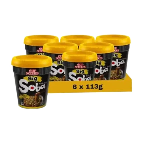 Nissin Soba Big Cup Classic 6x113G