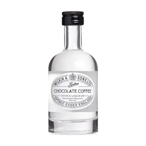 Tiptree Chocolate Coffee Vodka Liqueur 25% ABV 50ml