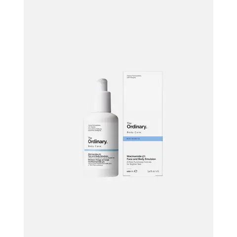 The Ordinary Niacinamide 5% Gezichts- en Lichaamsemlusie 100ml