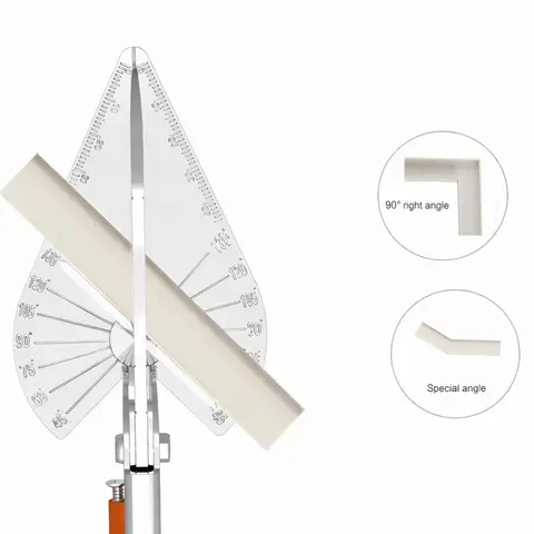 GARTOL Miter Shears- Multifunctional Trunking Shears for Angular Cutting of Moulding and Trim, Adjustable at 45 to
135 Degree, Hand Tools for Cutting Soft Wood, Plastic, PVC, with Replacement
Blades