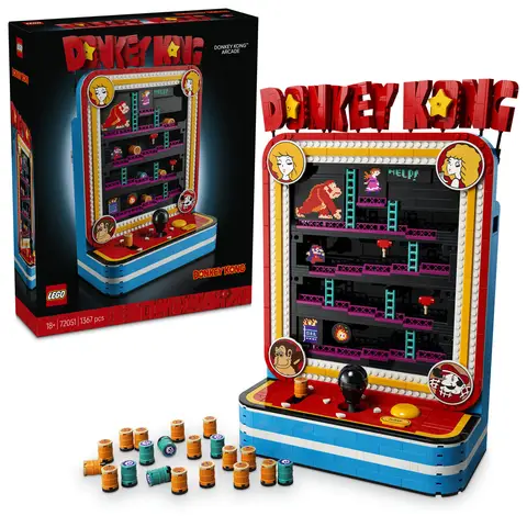 LEGO Super Mario  72051 Donkey Kong™ Arcade
