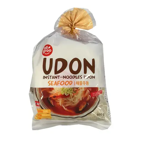 Allgroo Seafood Udon 690g