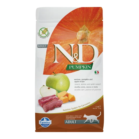 Farmina N&D Kürbis Katzenfutter Wild 1,5 kg