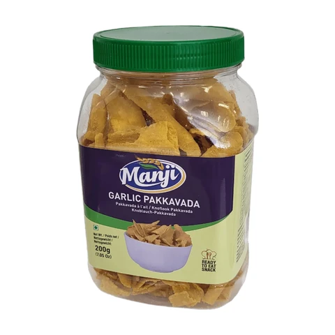 Manji Knoblauch Pakkavada 200g