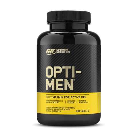 Optimum Nutrition, Opti-Men 180 tabletten (2 maanden)