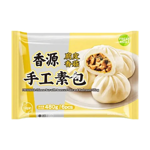 FRESHASIA Pains au champignons et tofu séché 480g