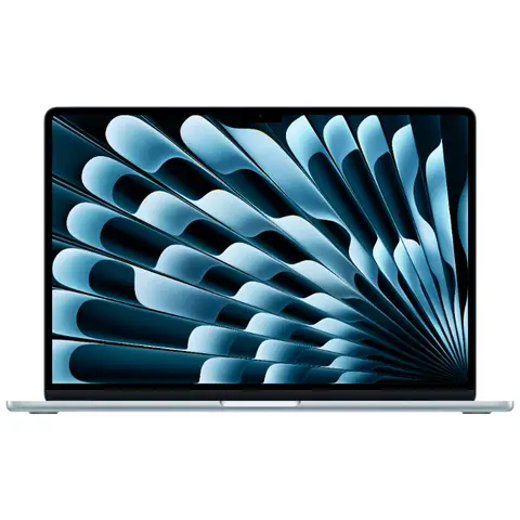 15" MacBook Air: Apple Puce M4 CPU 10 coeurs GPU 10 coeurs, 24GB, 512GB SSD - Bleu ciel