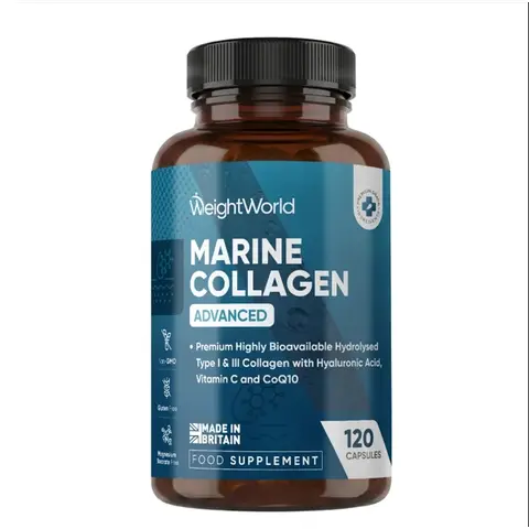 WeightWorld Meereskollagen Advance 120 Kapseln