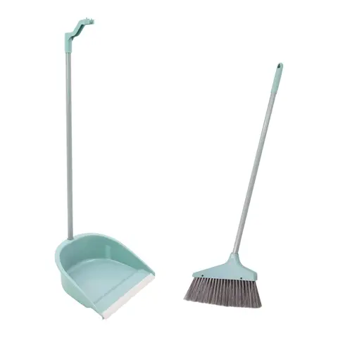Anika Long Handled Dustpan & Brush