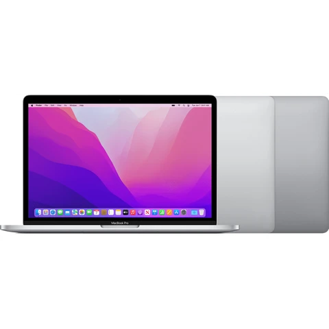 Apple 13-inch MacBook Pro spacegrijs M2-chip 8-core CPU 10-core GPU 16-core N.E. 24 GB 256 GB SSD 67 W USB-C NFC NLP verlicht Magic-toetsenbord Nederlands