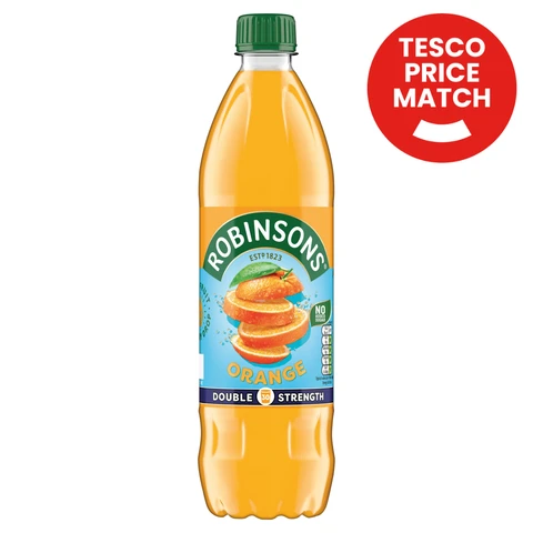 Robinsons Double Concentrate No Added Sugar Orange 750ml