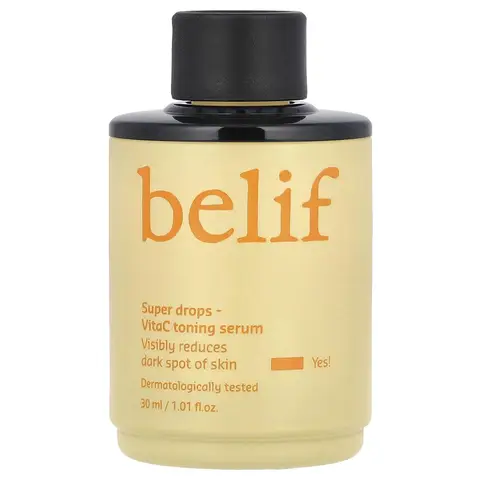 BELIF Super Drops VitaC Toning Serum Gesichtsserum 30 ml