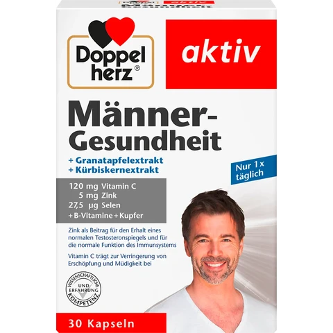 Doppelherz Männergesundheit 30 Kapseln