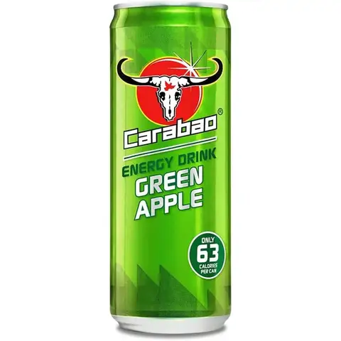 Carabao Energy Drink Grünapfel 330ml