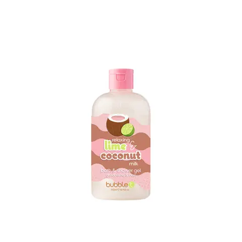 Bubble T Bath & Shower Gel In Coconut & Lime 500ml