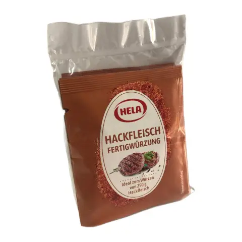 Hela Hackfleisch-Gewürz 35g 5 x 7g