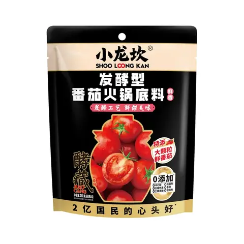 Shoo Loong Kan Base de fondue à la tomate fermentée - 60 g x 4
