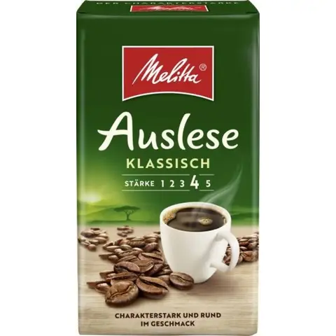 Melitta Selection klassischer Kaffee 500 g