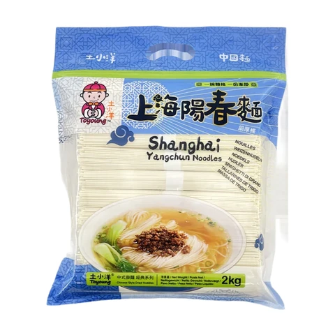 Toyoung Nouilles Yangchun de Shanghai - 2 kg