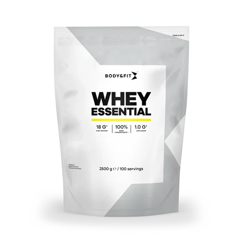 Whey Essential Aardbei 2,5 kg (100 shakes)