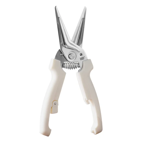 Huohou Ciseaux de cuisine pour viandes en acier inoxydable