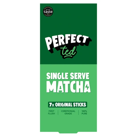 PerfectTed - Matcha Powder Sachets 7 x 1.5g