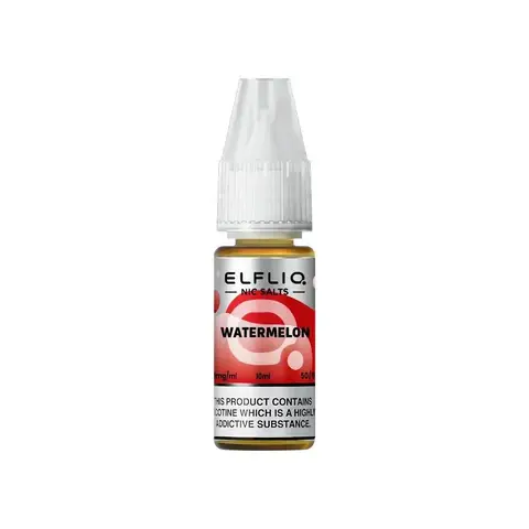 Elf Bar Elfliq Nic Salt Watermelon 5mg/ml 10ml