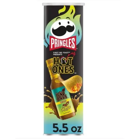 Pringles Hot Ones Verde 158g