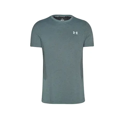Under Armour Vanish Seamless Men's Short Sleeve - Jasper Blue