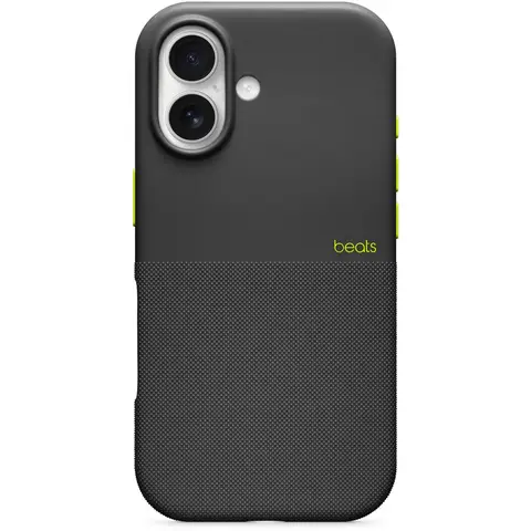 Beats hardcase voor iPhone 17 - zwart