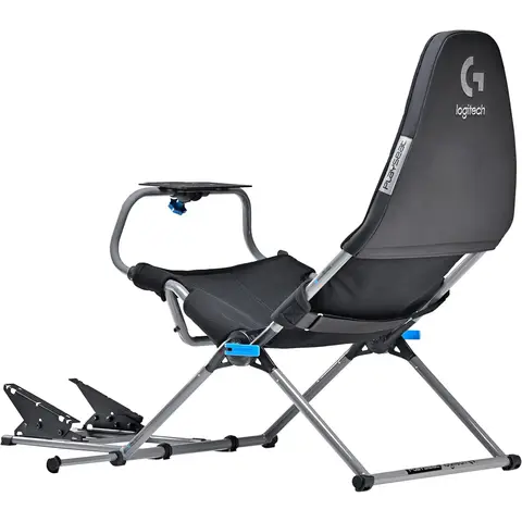 Playseat Challenge X - Logitech G editie stoel voor consolegames zwart, grijs