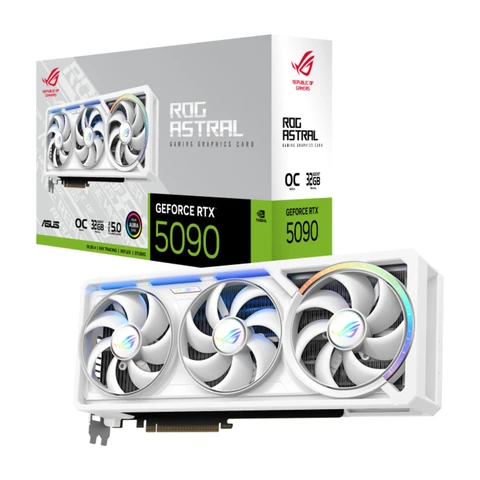 ASUS ROG ASTRAL RTX 5090 O32G BLANC