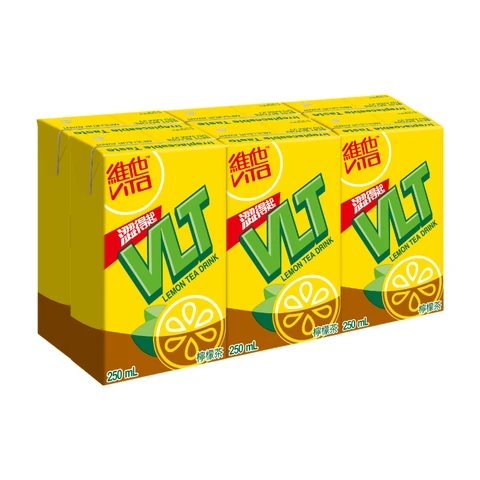 【cooling】【hydration】Vita Lemon Tea Drink 250ml x 6