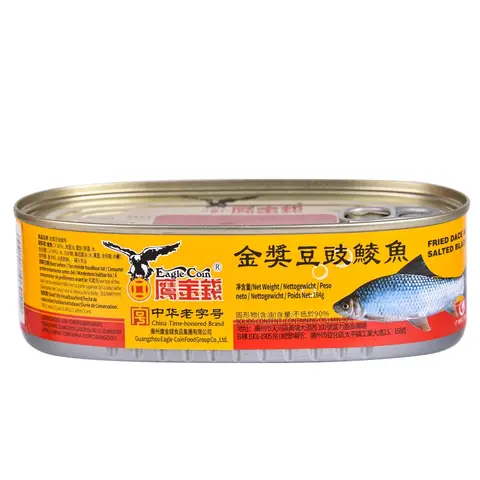Eagle Coin FRIED DACE WITH SALTED BLACK BEANS 184g