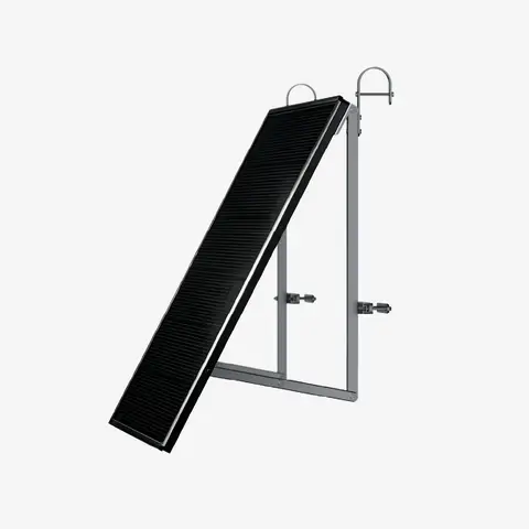 Solar-Montagesystem für Balkon