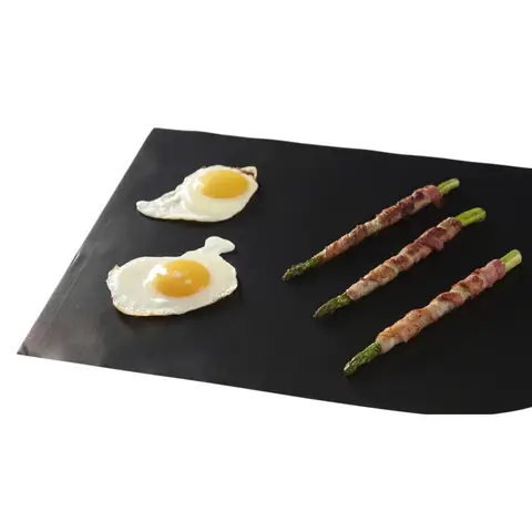 DANGRILL Grillbasis, antihaftbeschichtet, 34 x 45 cm, schwarz