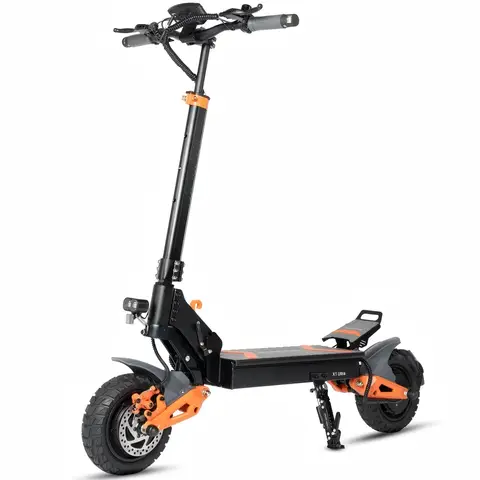 X1 Ultra Trottinette électrique, Double Moteur, Batterie 48 V 20,8 Ah, Grande Autonomie, Pneus Creux de 10 Pouces
